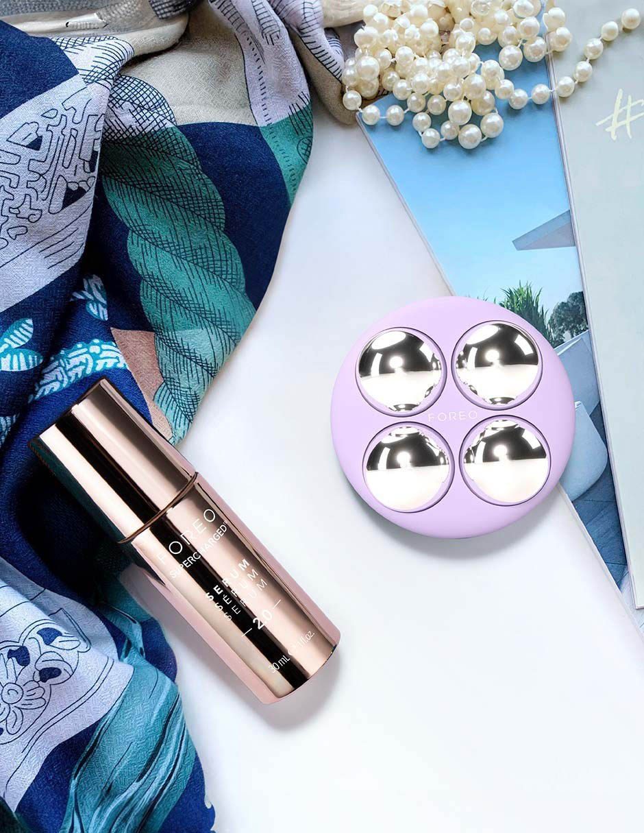 FOREO BEAR 2 BODY LAVENDER: DISPOSITIVO