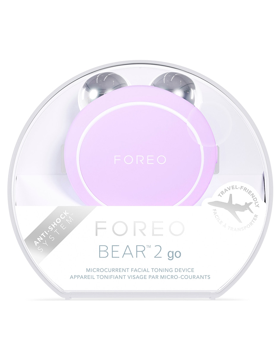 FOREO BEAR 2 GO LAVENDER: DISPOSITIVO C