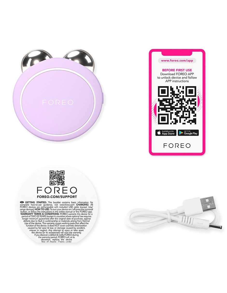 FOREO BEAR 2 GO LAVENDER: DISPOSITIVO C