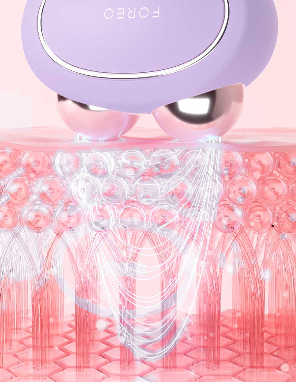 FOREO BEAR 2 GO LAVENDER: DISPOSITIVO C