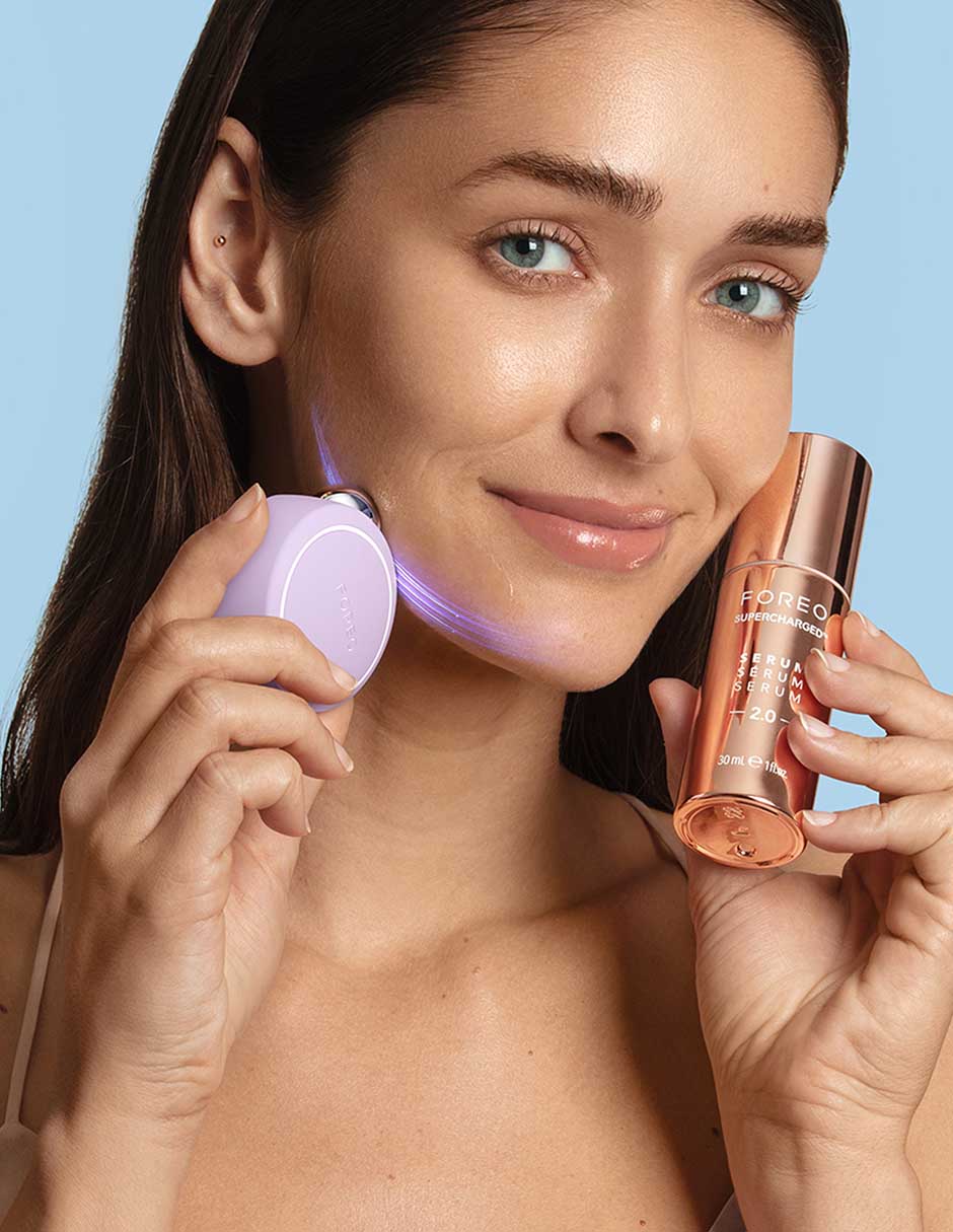FOREO BEAR 2 GO LAVENDER: DISPOSITIVO C