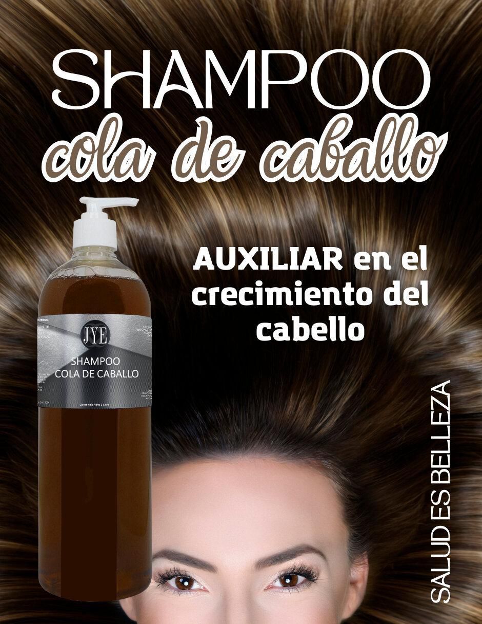 Shampoo anticaída para cabello Cola de caballo Aceites y lociones 3