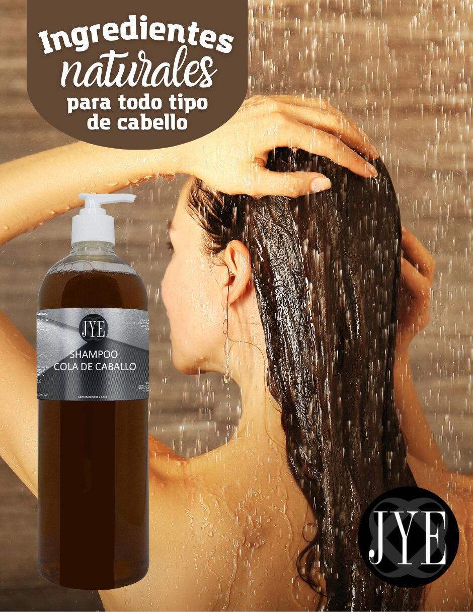 Shampoo anticaída para cabello Cola de caballo Aceites y lociones 4