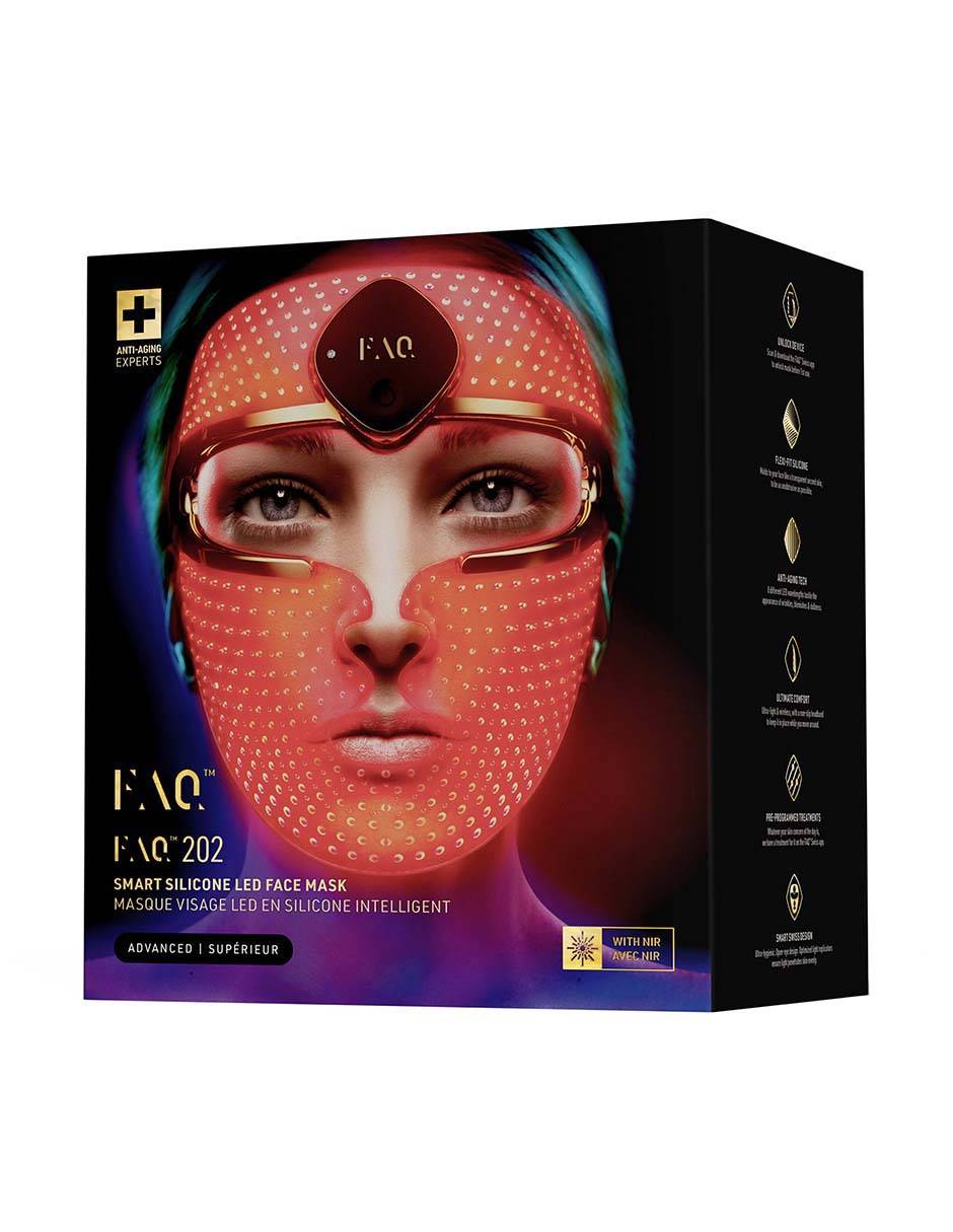 Dispositivo facial de fototerapia 202 2