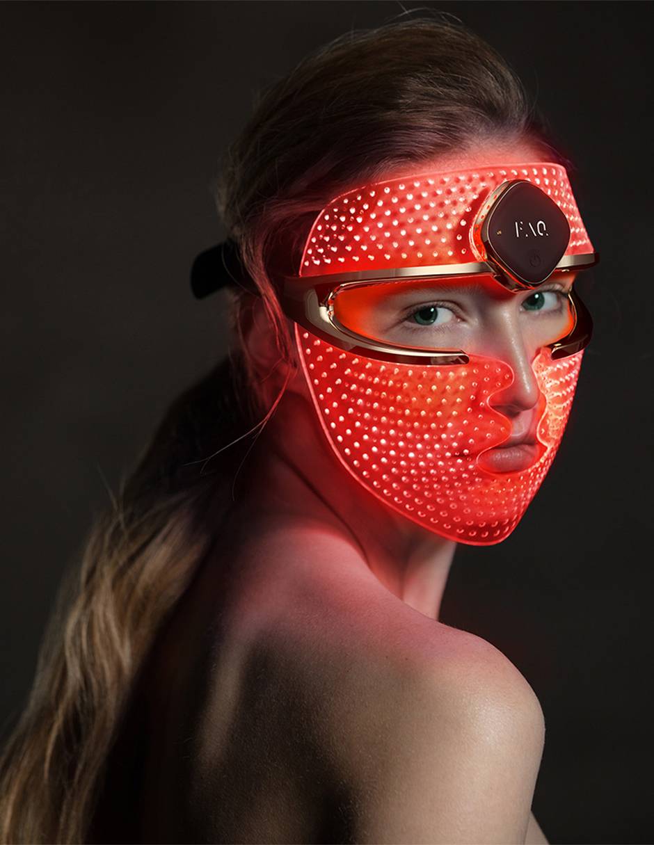 Dispositivo facial de fototerapia 202 3