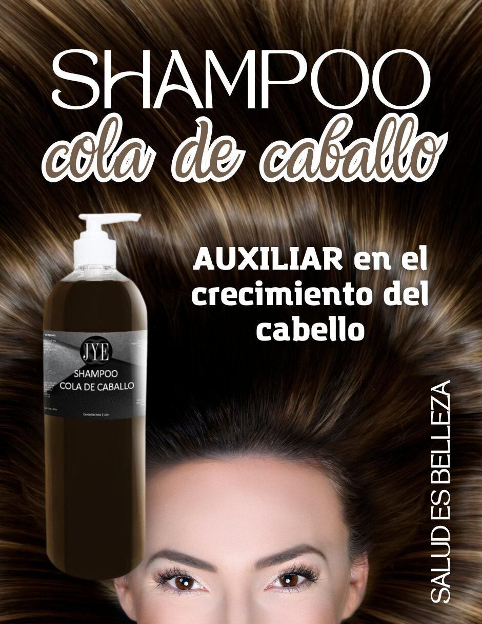 Shampoo anticaída para cabello Cola de Caballo Aceites y lociones 2
