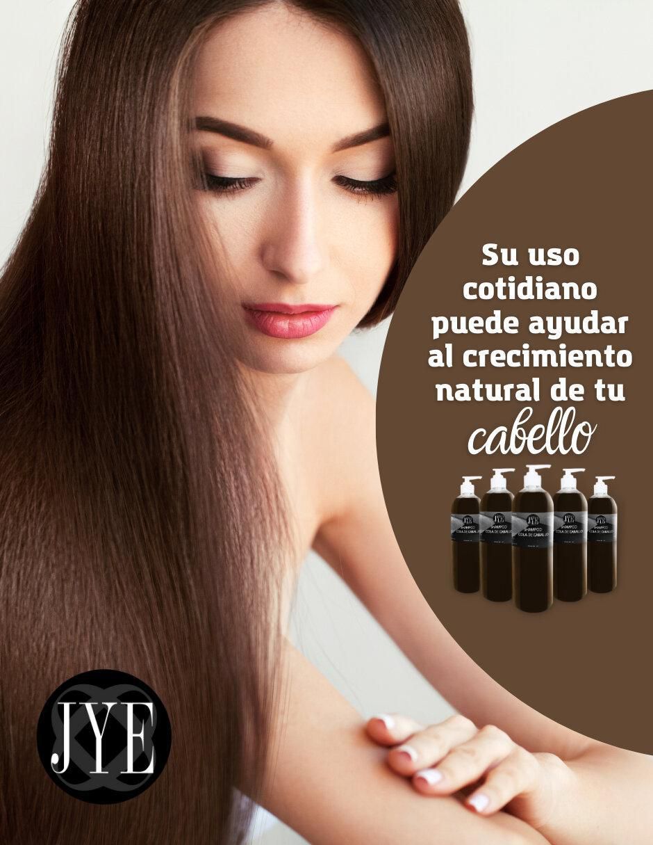 Shampoo anticaída para cabello Cola de Caballo Aceites y lociones 3