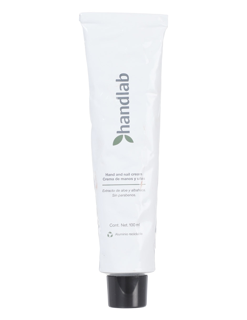 Crema para manos y uñas recomendada para hidratar de día y noche para todo tipo piel