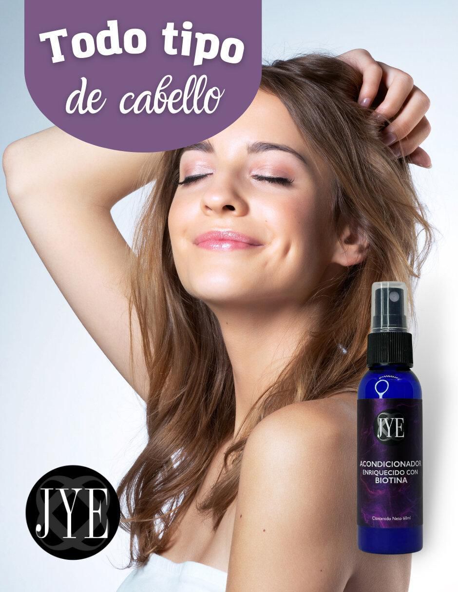 Acondicionador para cabello enriquecido con biotina 60 ml 4