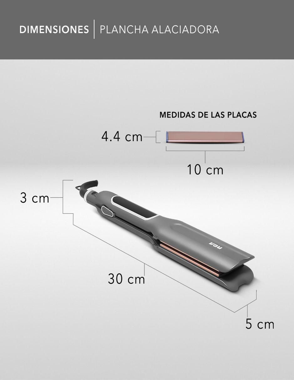 Alaciadora RC-P51 placas de cerámica - iones 9