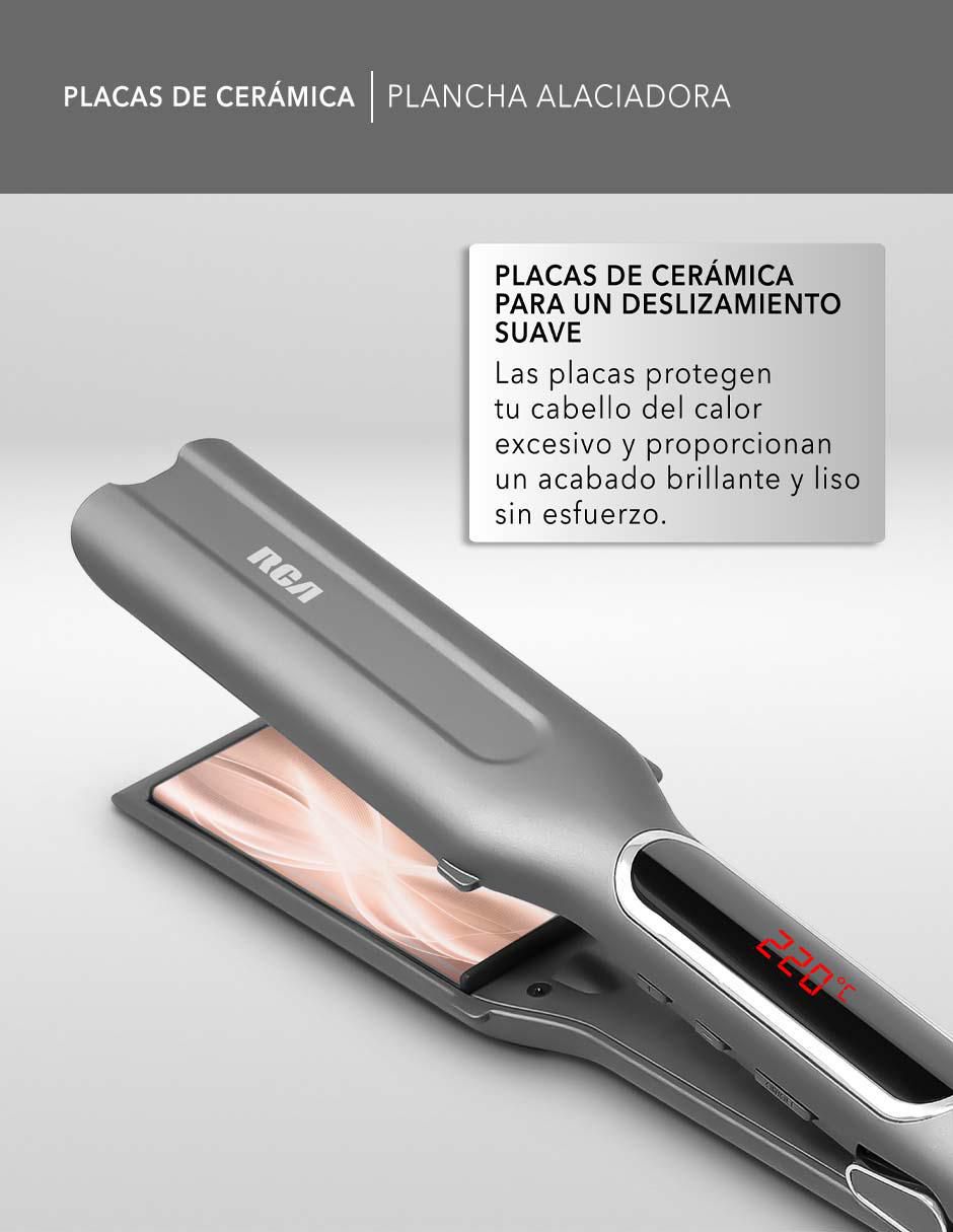 Alaciadora RC-P51 placas de cerámica - iones 7