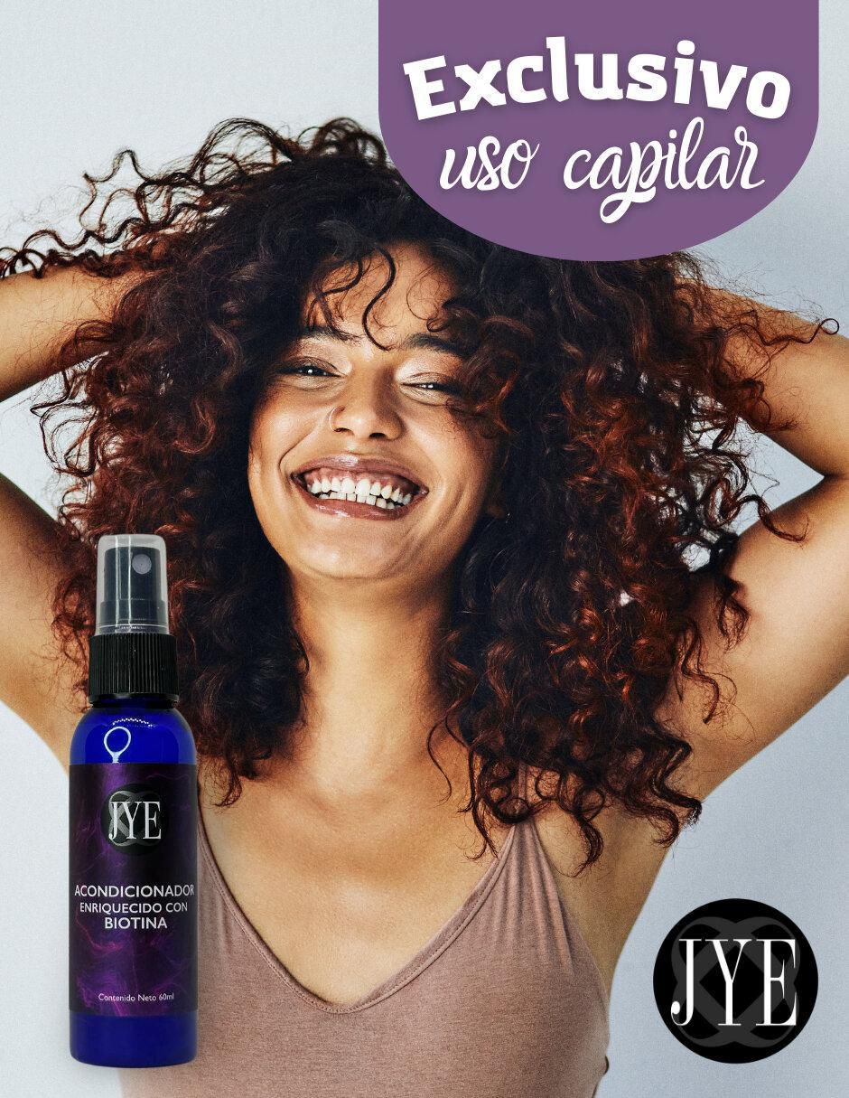 Acondicionador para cabello enriquecido con biotina 60 ml 3