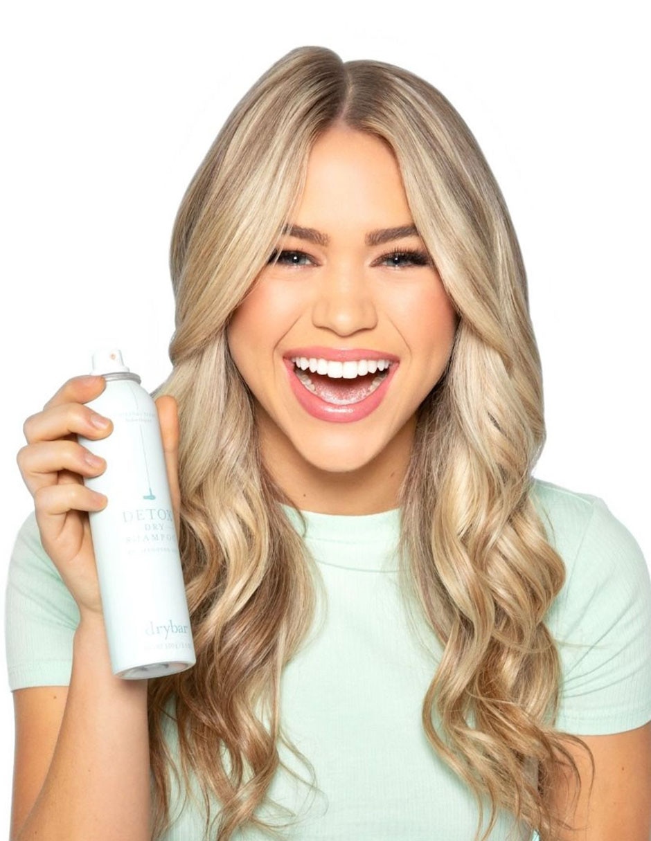 Shampoo en seco para cabello Detox Dry Original 100 g 3