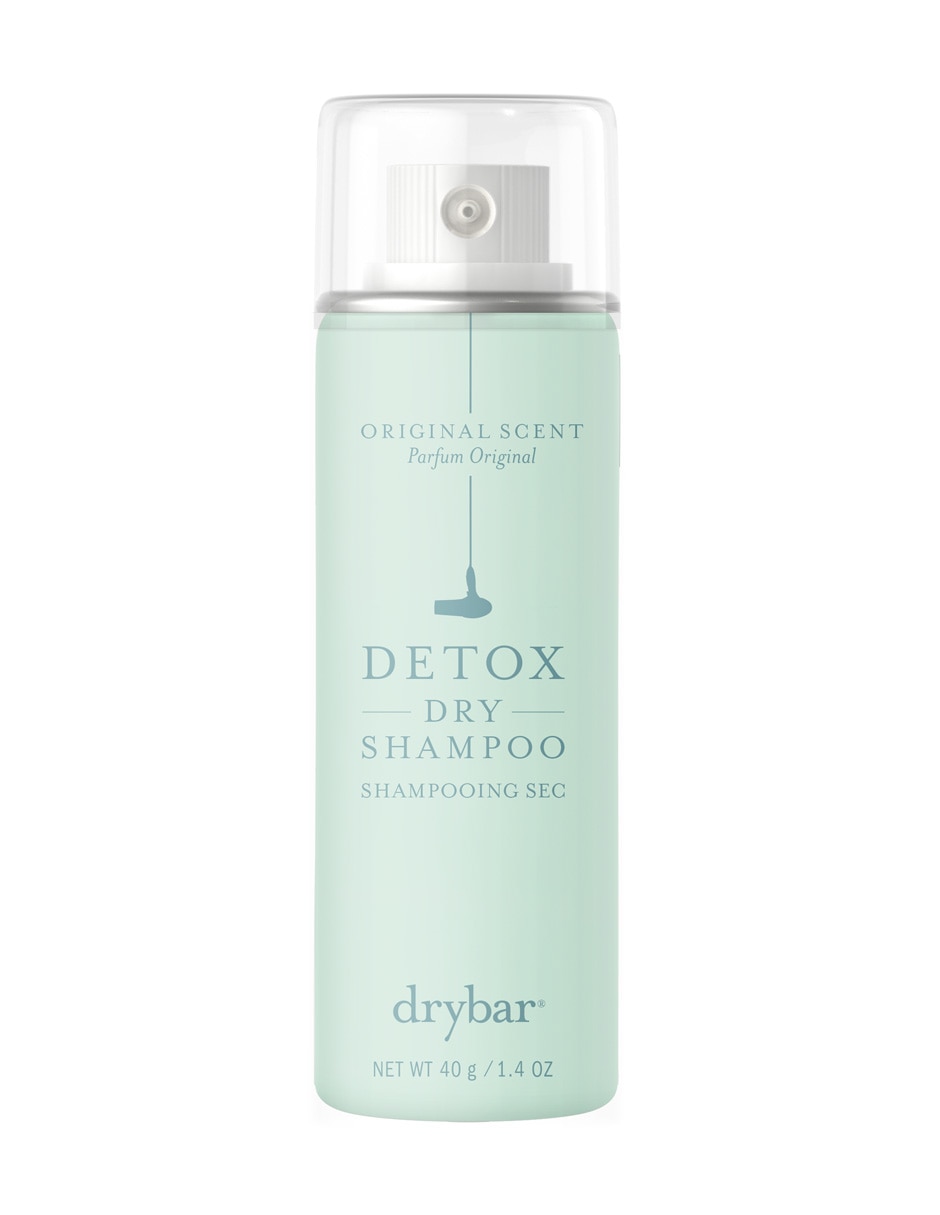 Shampoo en seco para cabello Detox