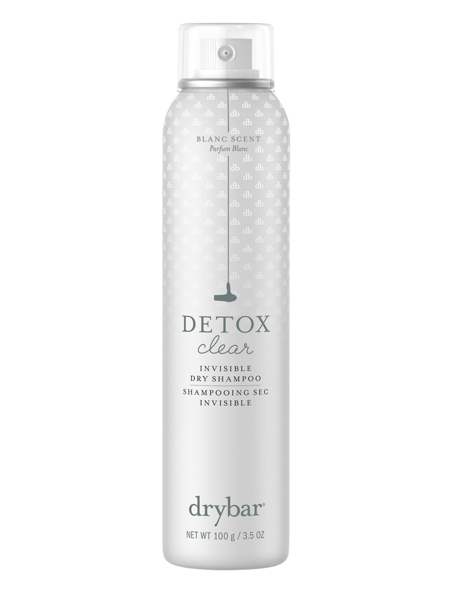 Shampoo en seco para cabello Detox Clear invisible 100 g Shampoo en seco para cabello Detox Clear invisible 100 g
