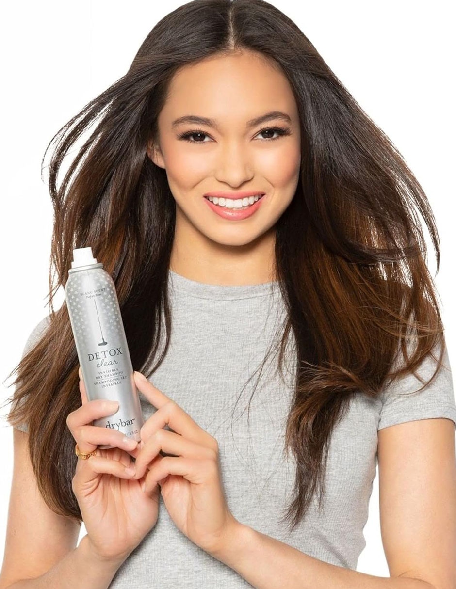 Shampoo en seco para cabello Detox Clear invisible 100 g 3