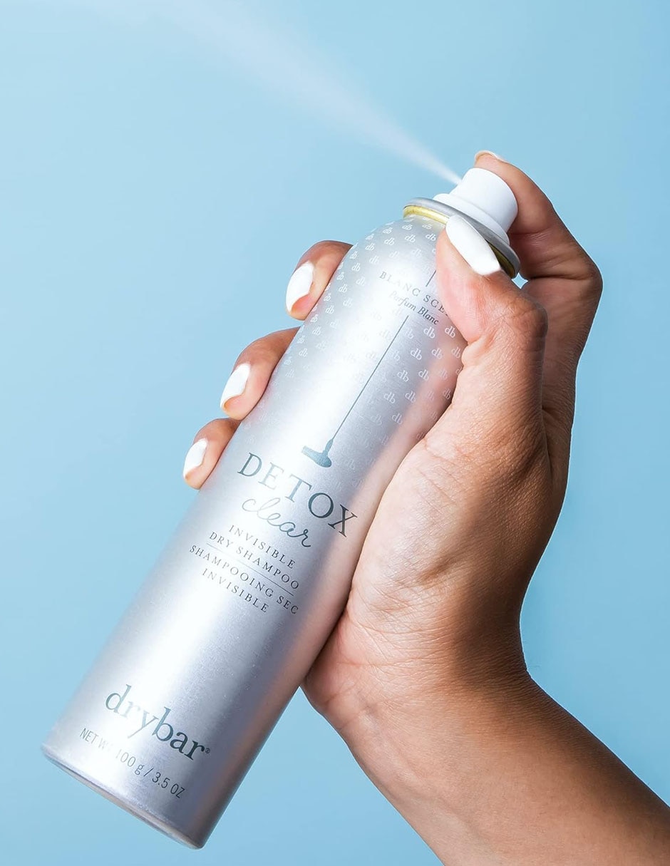 Shampoo en seco para cabello Detox Clear invisible 100 g 4