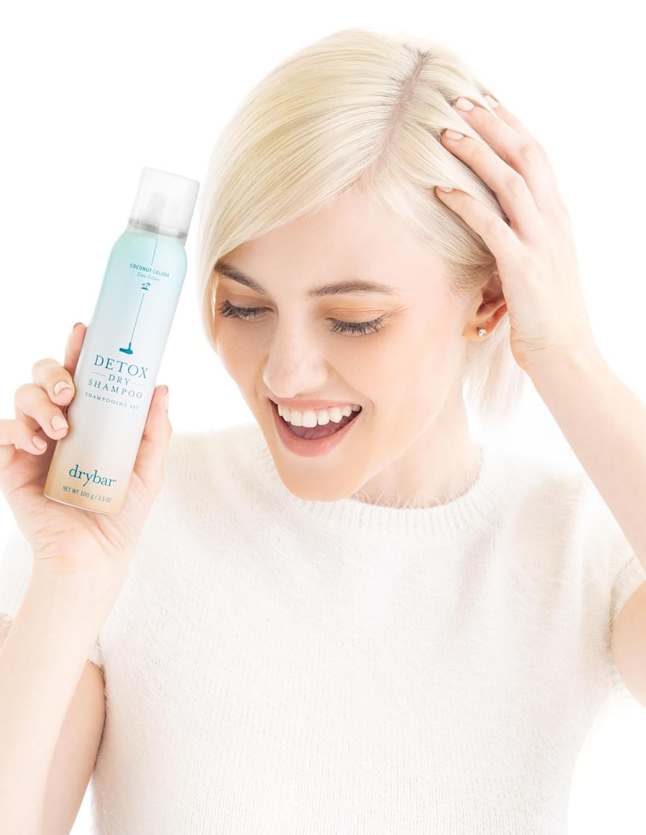 Shampoo en seco para cabello Detox Coconut Colada 100 g 4