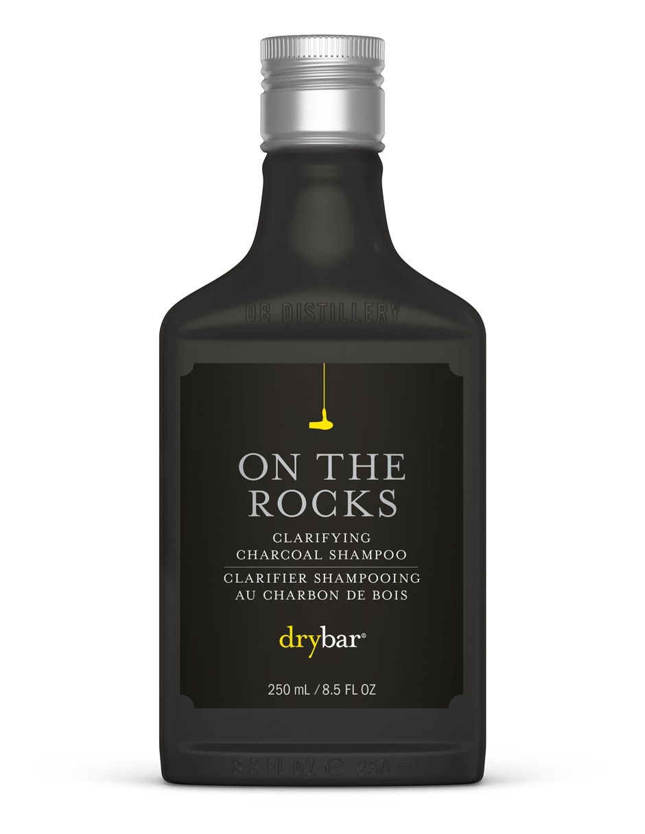 Shampoo reparador para cabello On The Rocks clarificante con carbón On The Rocks