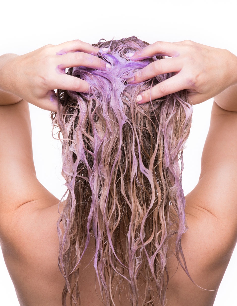Shampoo protector de color para cabello Blonde Ale abrillantador 3