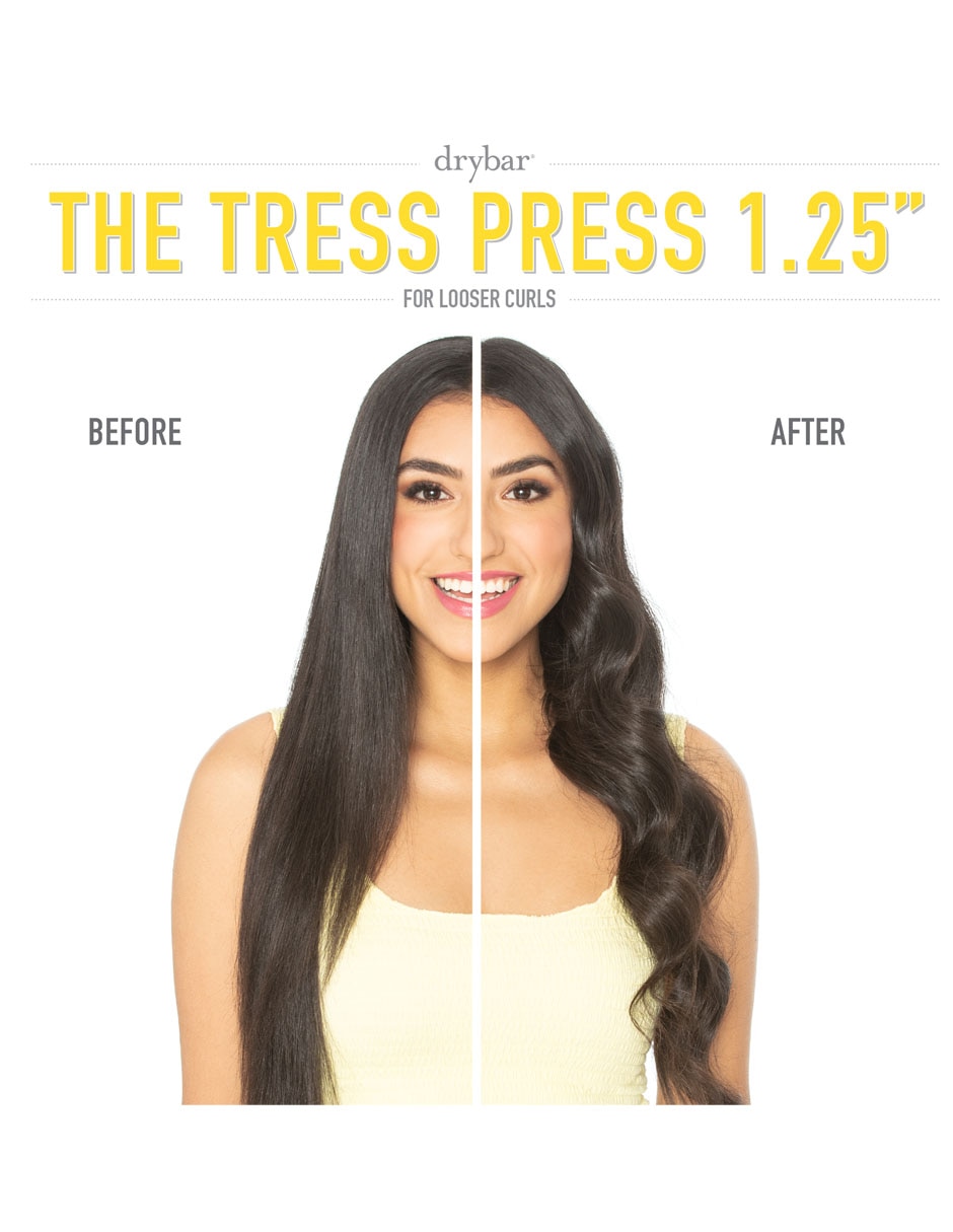 Drybar The Tress Press Straightening Iron 1.25 inch 1 ct