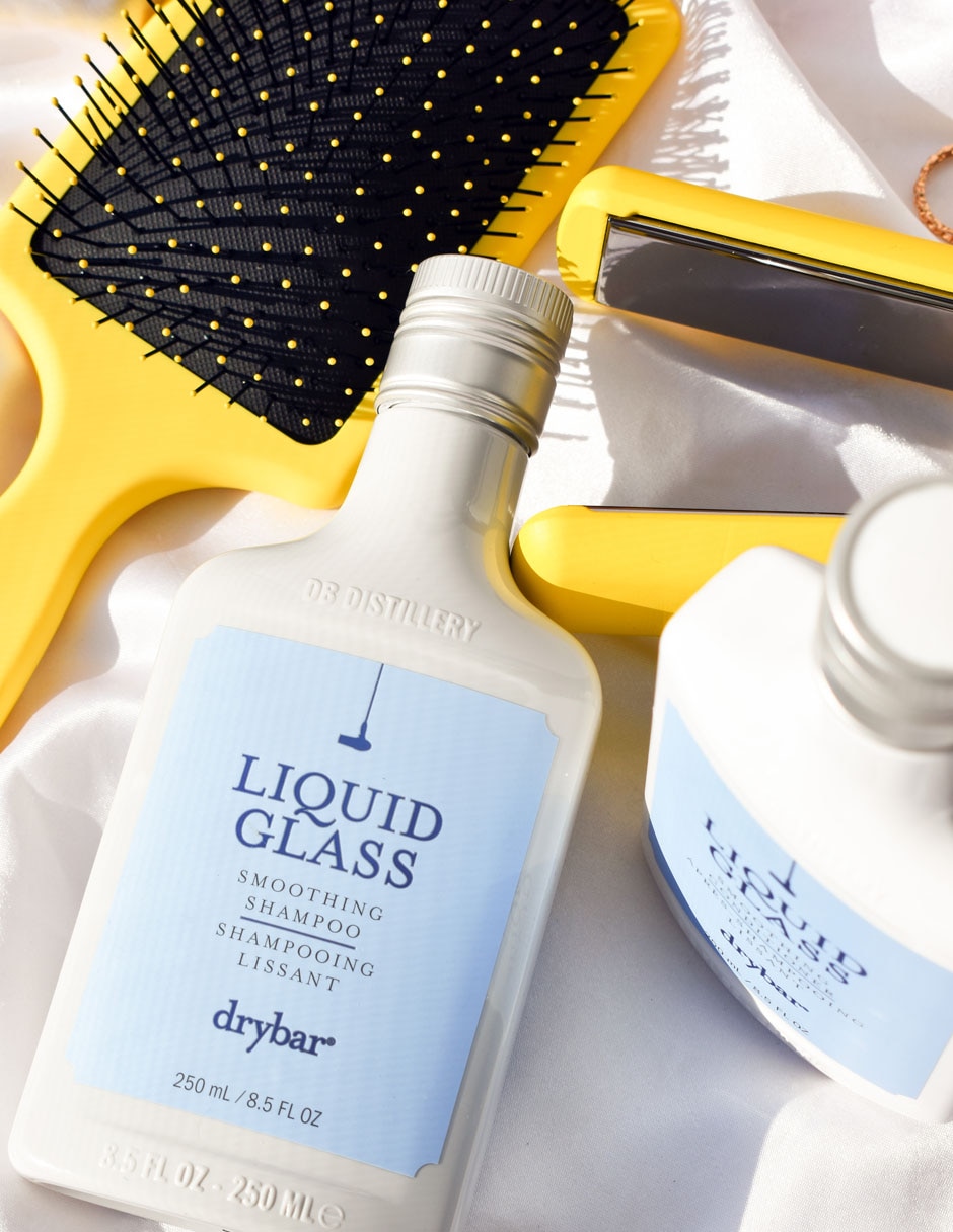Shampoo anti frizz para cabello alisador Liquid Glass 5