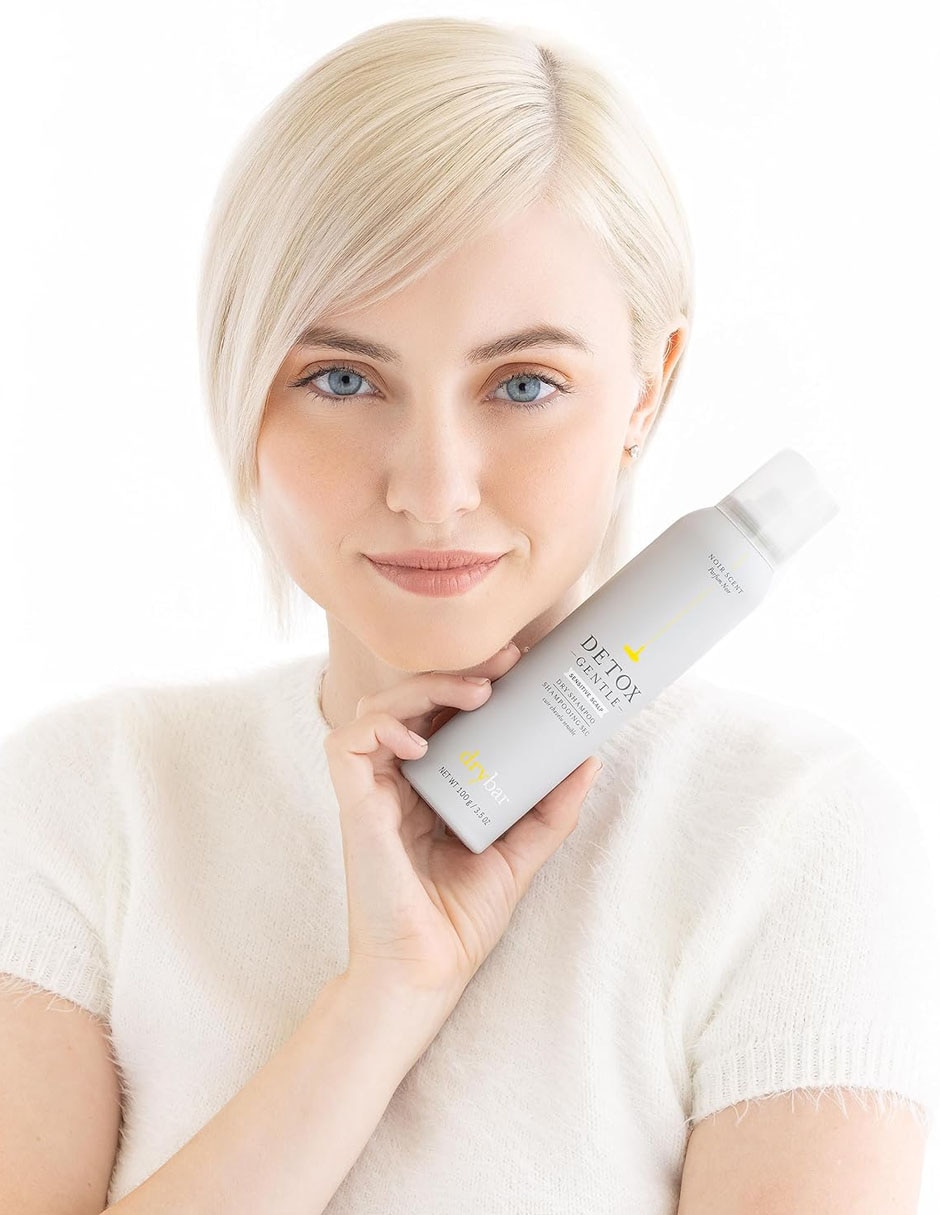 Shampoo en seco para cabello Detox Gentle Detox 2