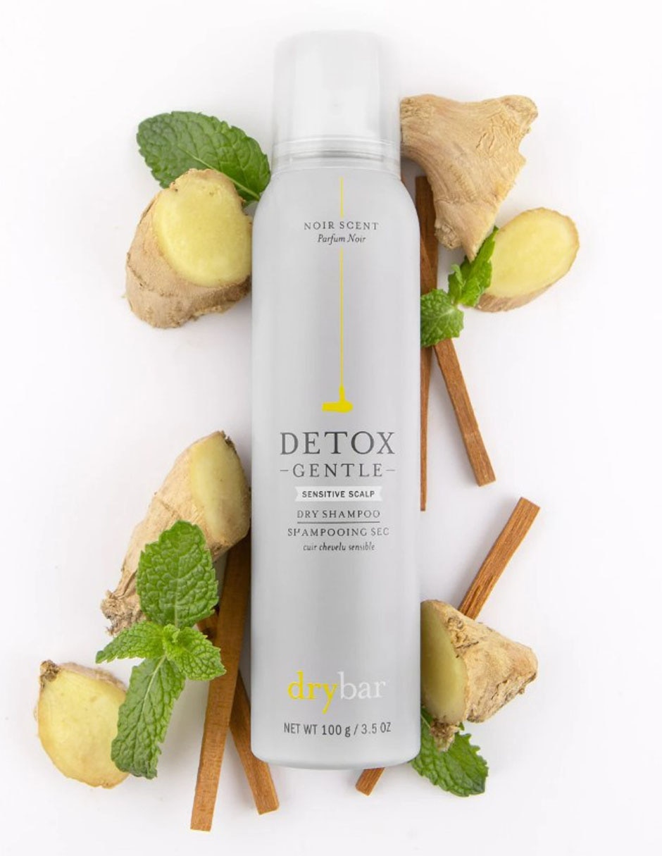 Shampoo en seco para cabello Detox Gentle Detox 4