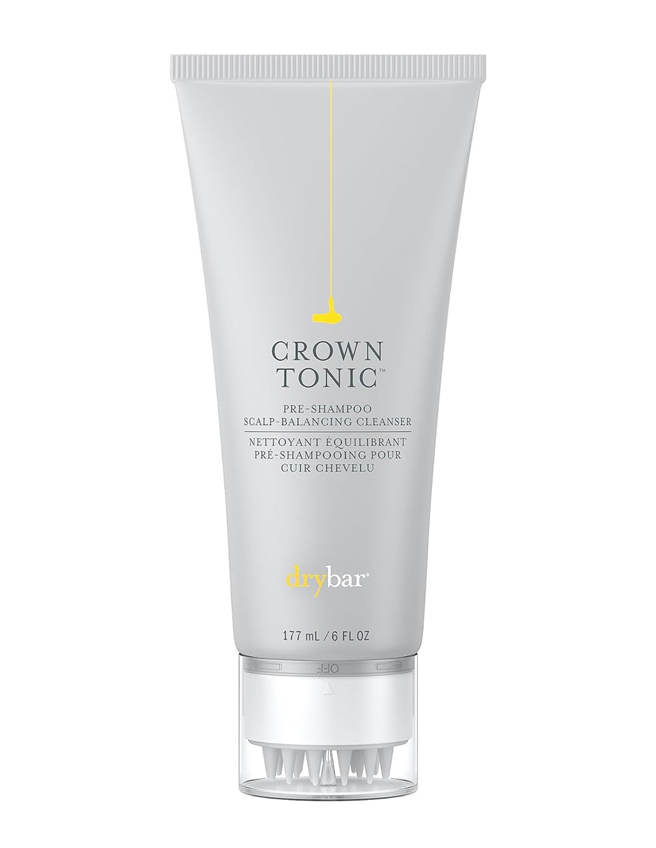 Tratamiento para cuero cabelludo Crown Tonic Preshampoo Limpiador Y Equilibrante 177 Ml exfoliante