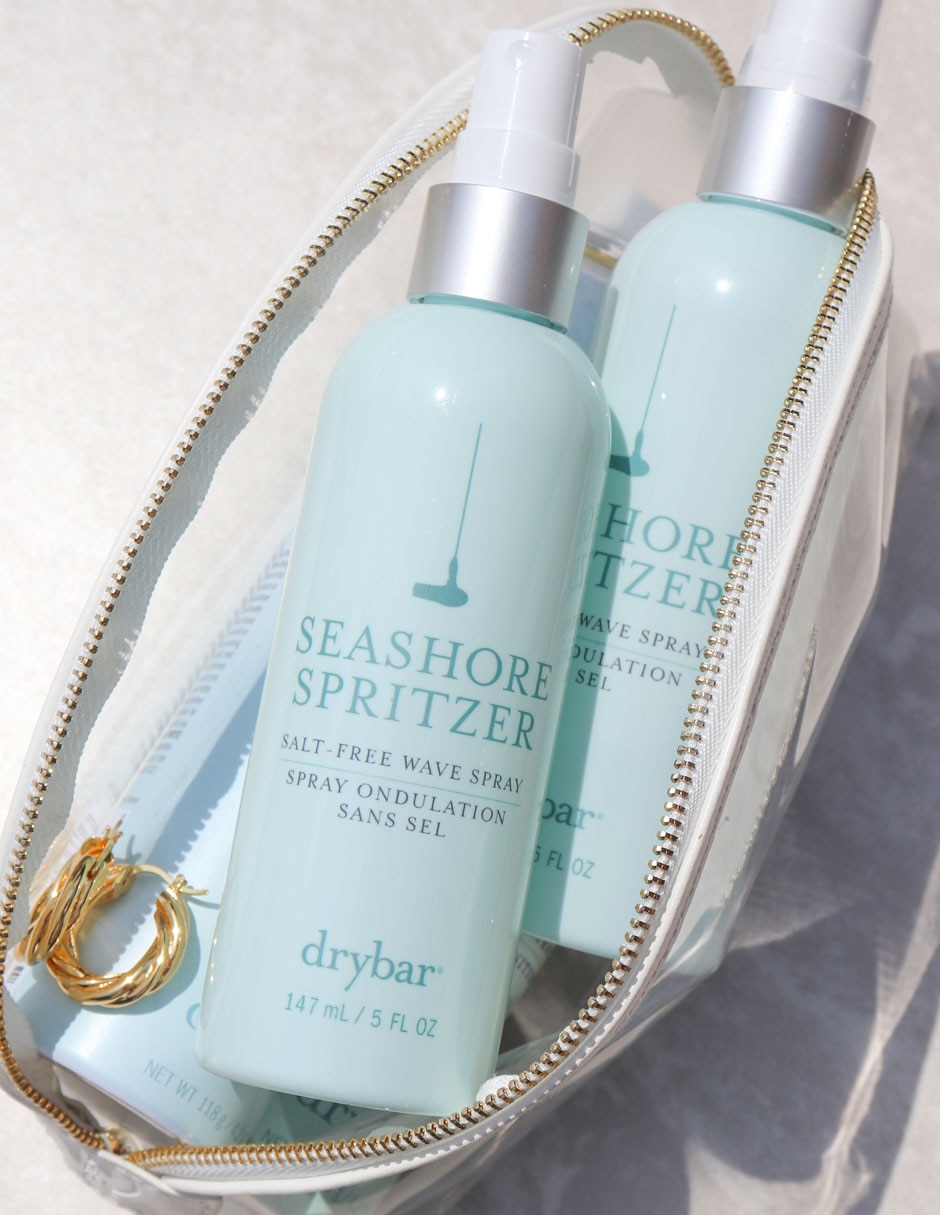 Spray para cabello todo tipo Seashore Spritzer sin sal para texturizar 147 ml 4