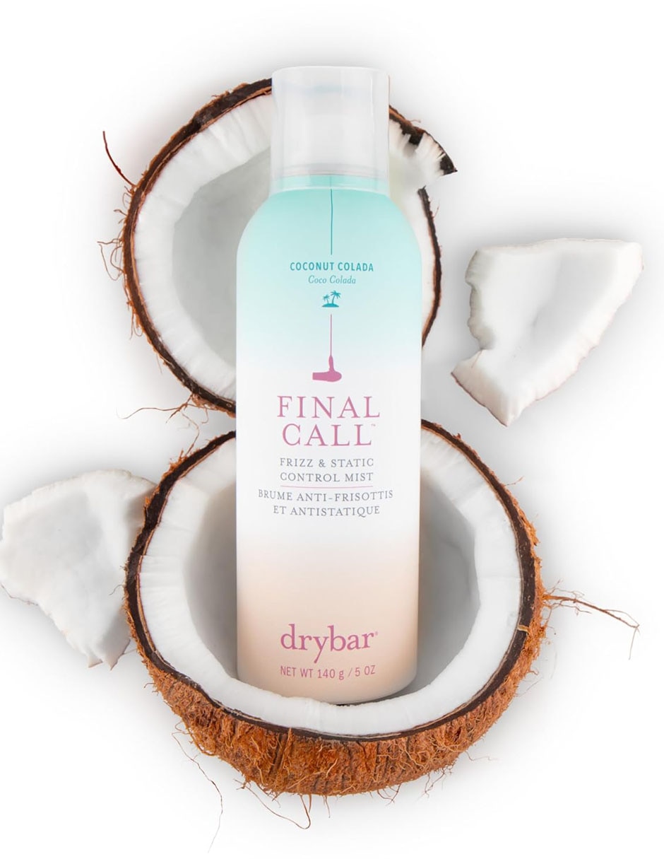 Spray para cabello todo tipo Final Call control del frizz Coconut Colada 140 g 3