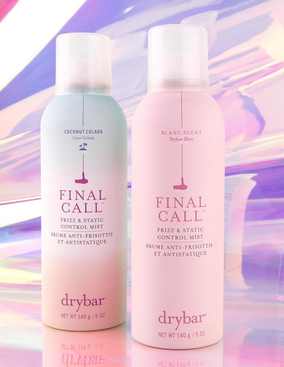 Spray para cabello todo tipo Final Call control del frizz Coconut Colada 140 g 4