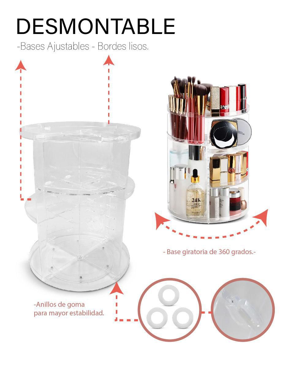 Organizador de cosmeticos 3