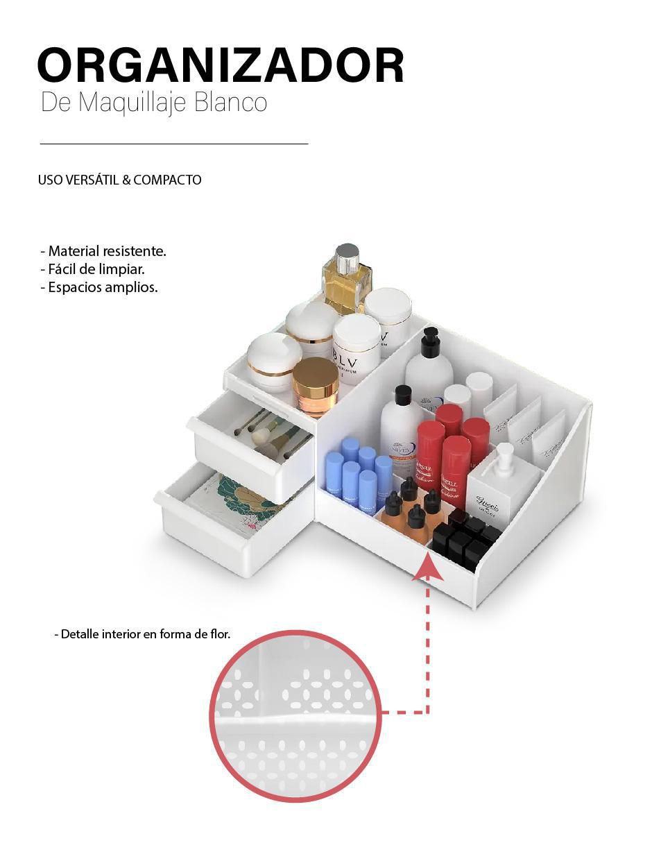 Organizador de cosméticos Idea Nuova