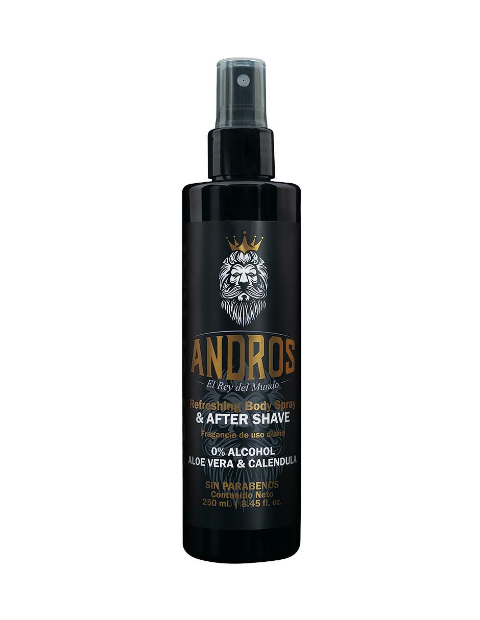Body mist Aloe Vera & Calendula para hombre Body mist Aloe Vera & Calendula para hombre