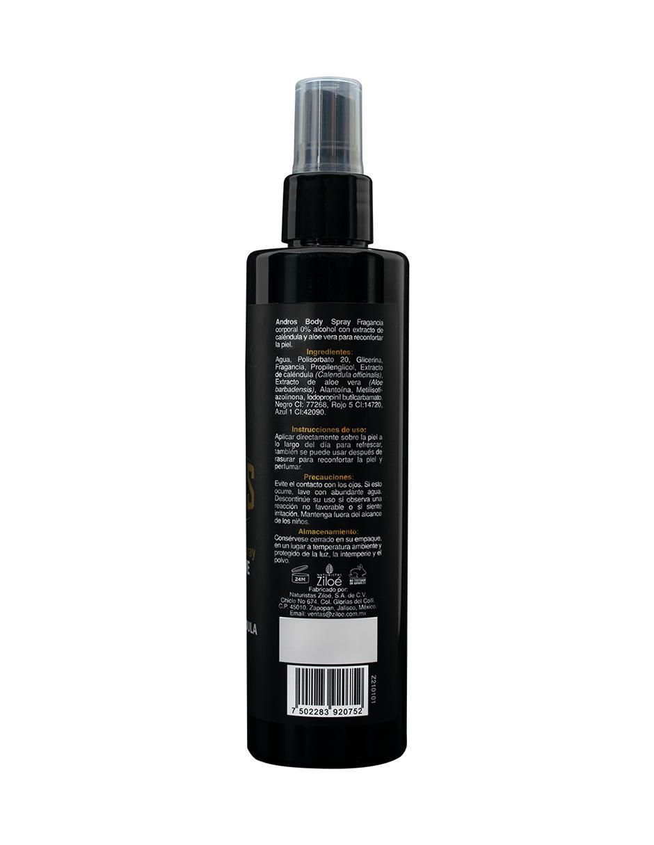 Body mist Aloe Vera & Calendula para hombre 2