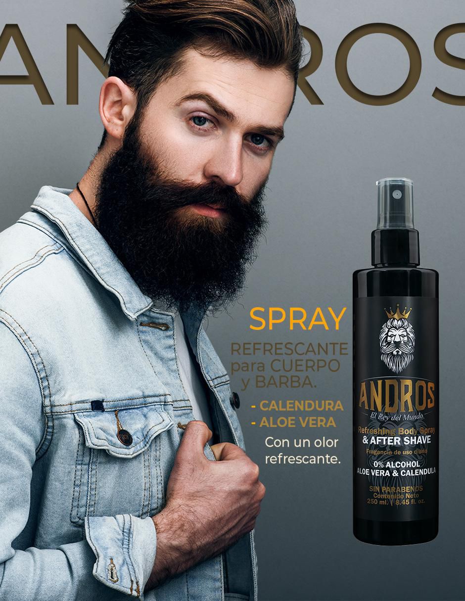 Body mist Aloe Vera & Calendula para hombre 3