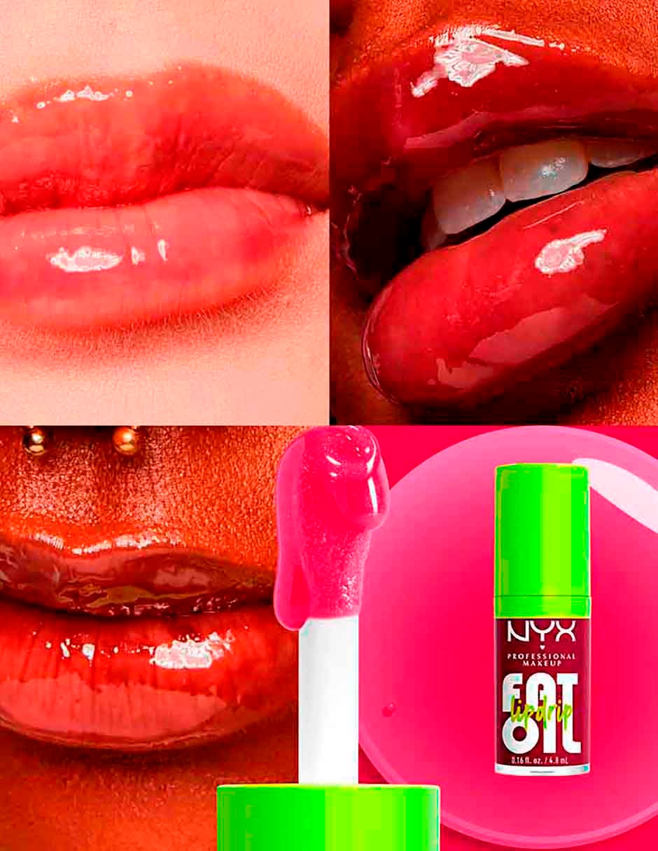 Brillo labial Fold brillante 4