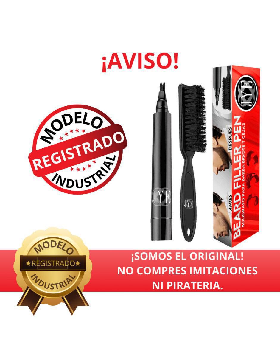 Rellenador para barba 6