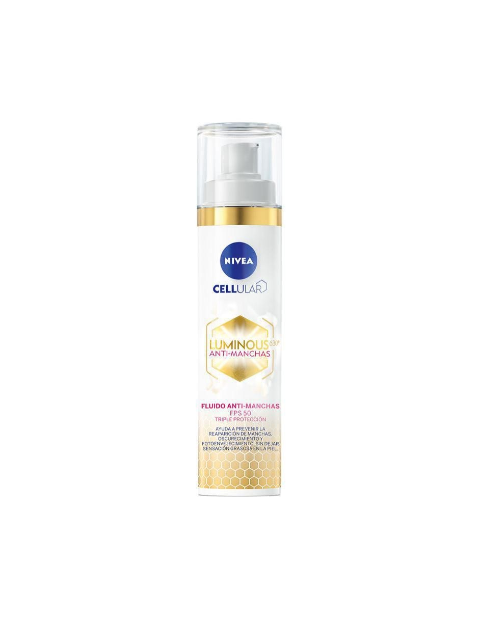 Set Crema hidratante de FPS 50 Serum Antimanchas Luminous Nivea