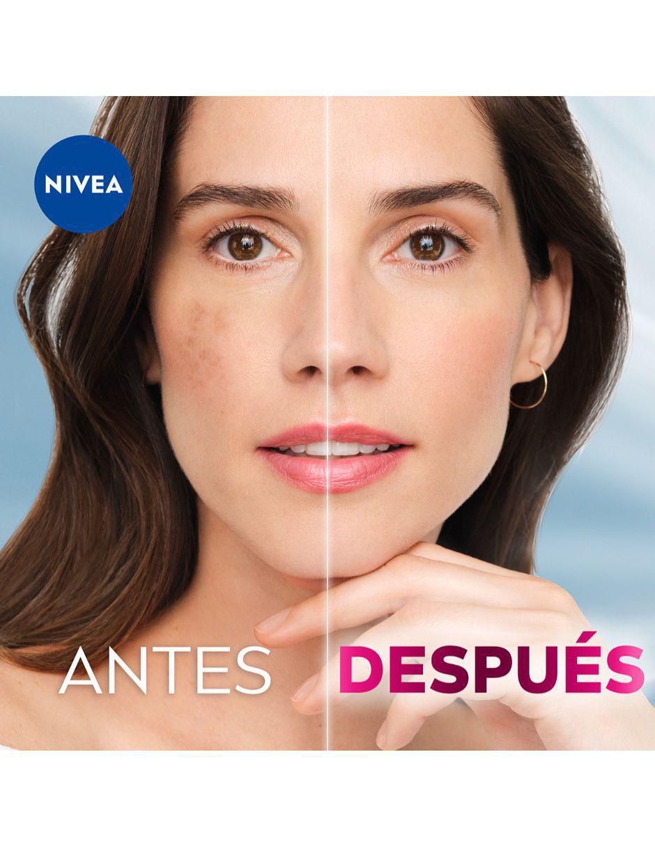 Set Crema hidratante de FPS 50 Serum Antimanchas Luminous Nivea 5