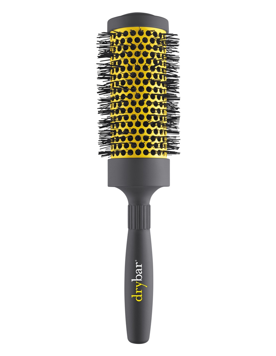 Cepillo para cabello de plástico