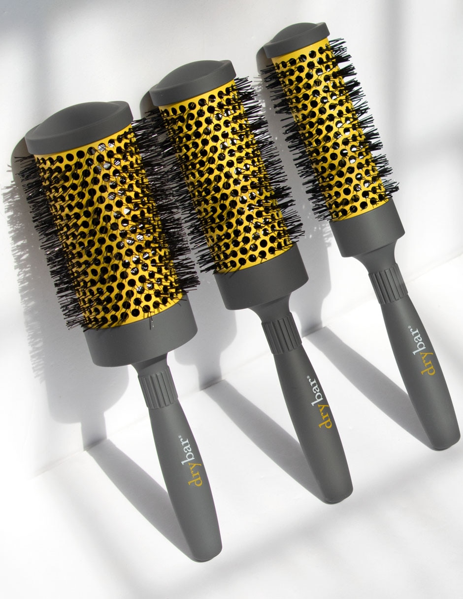 Cepillo para cabello de plástico 3