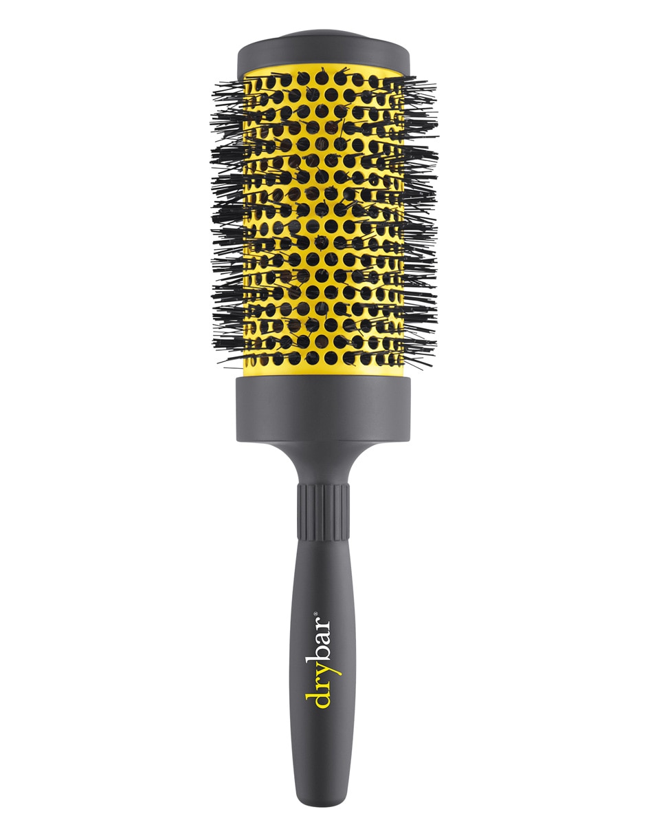 Cepillo para cabello de plástico