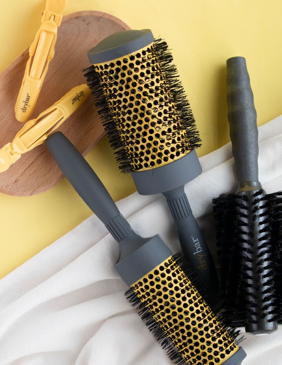 Cepillo para cabello de plástico 3