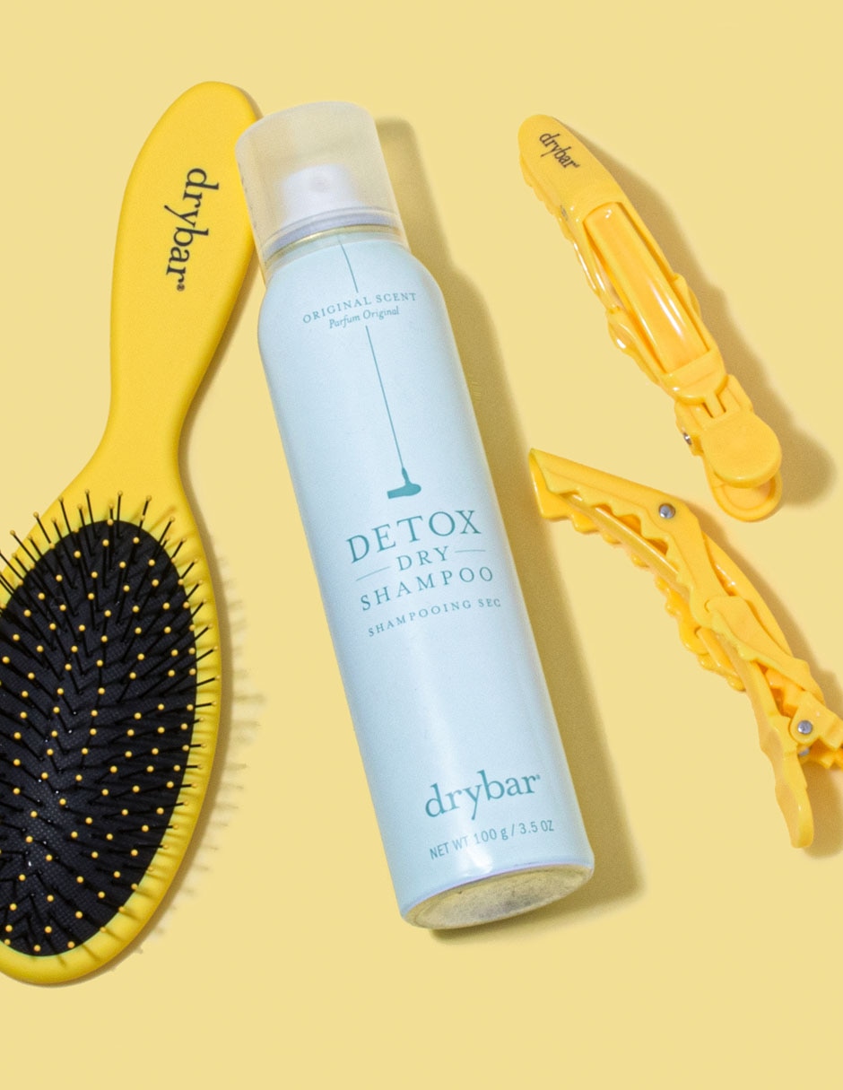 Cepillo para cabello de plástico 3