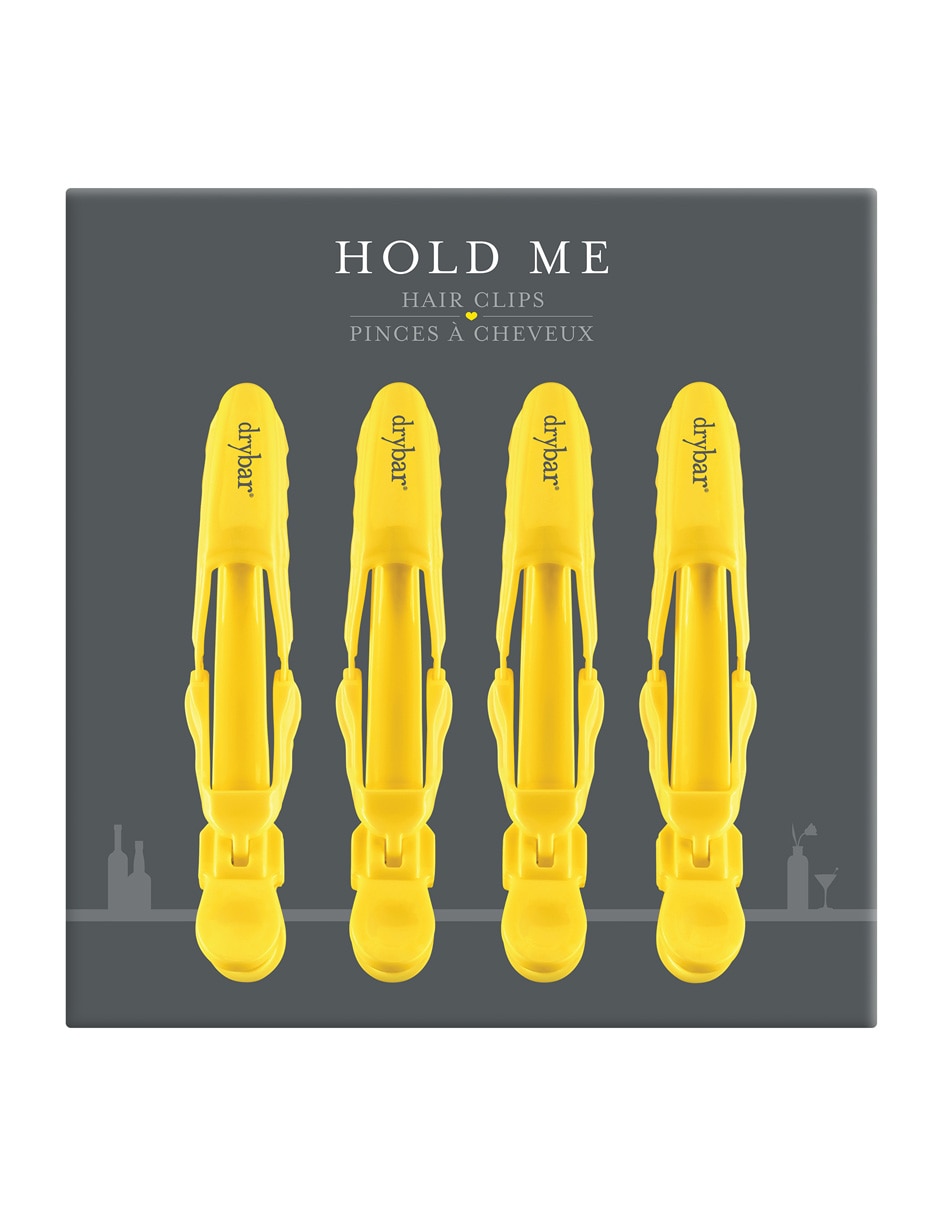 Set de pinzas para el cabello Hold Me 2