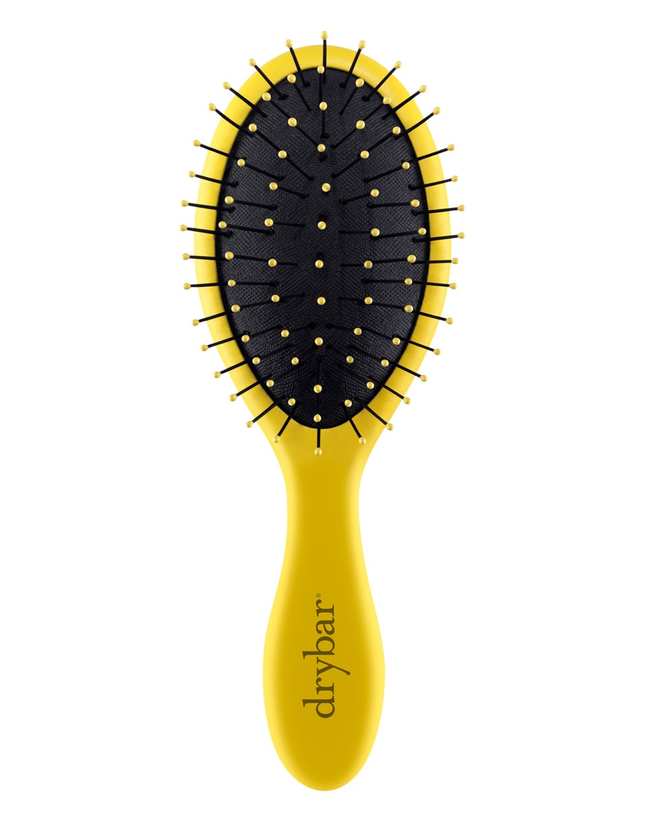 Cepillo para cabello de plástico