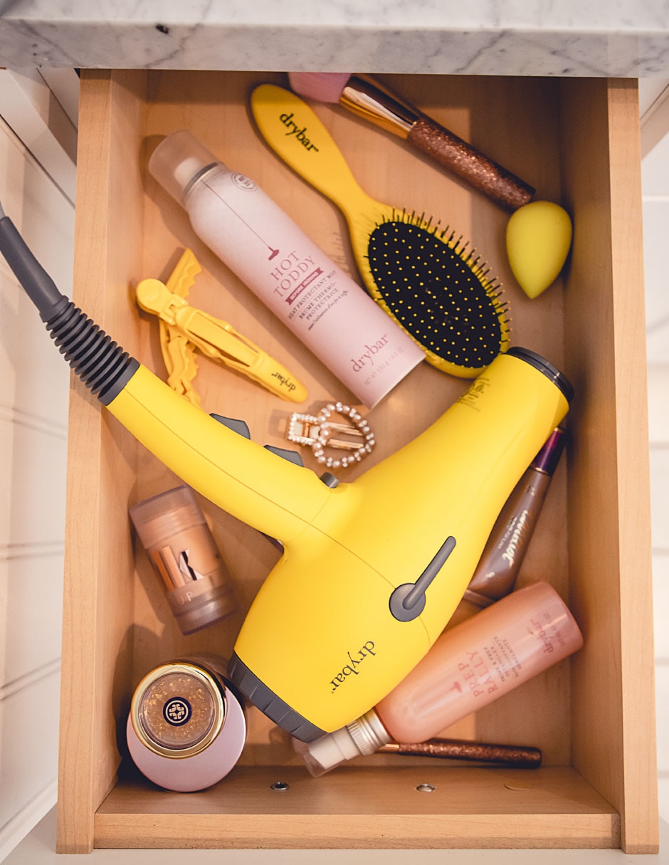 Cepillo para cabello de plástico 2