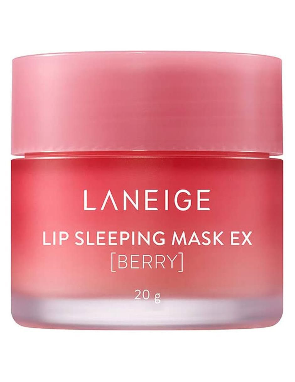 Exfoliante para labios Lip Sleeping Mask EX Berry para piel todo tipo piel